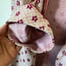 vtg Floor Length Robe w Belt + Pockets
