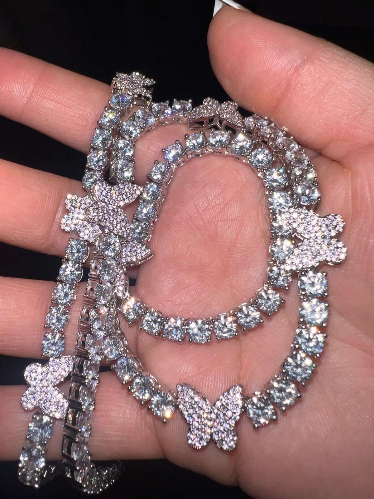 necklace and bracelet