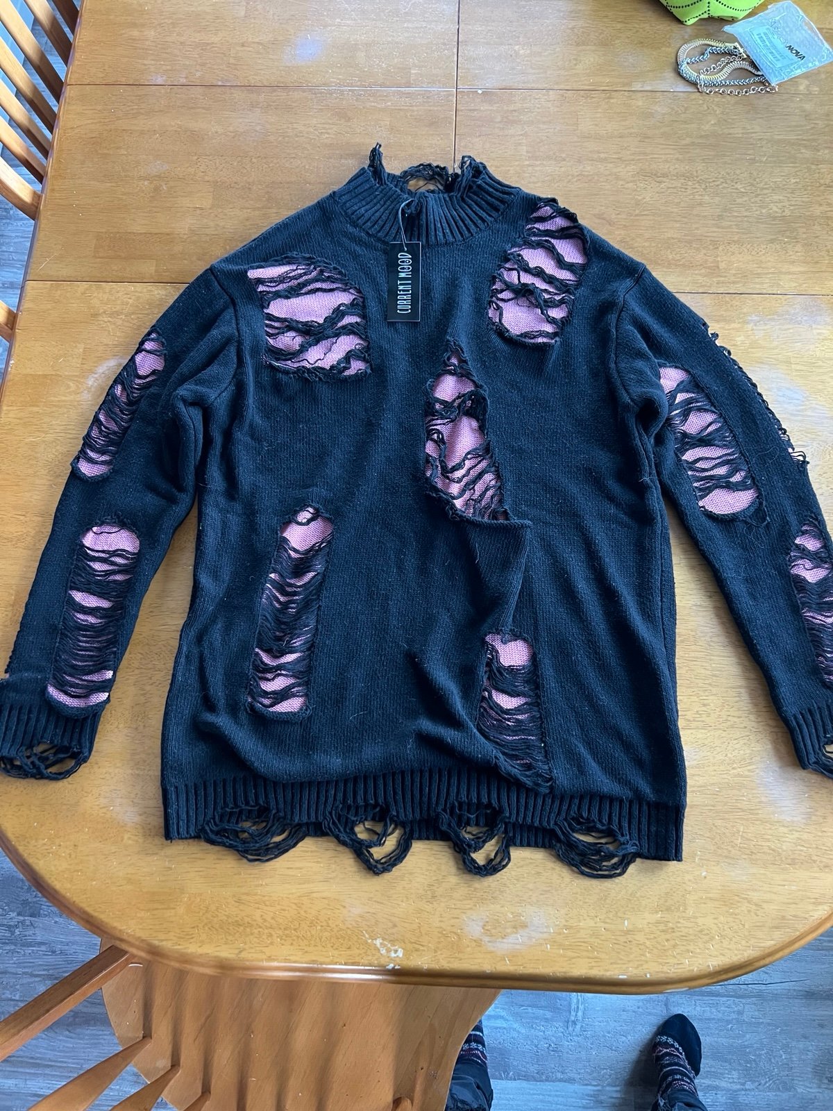 Current Mood Knit Sweater
