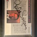 Gale Sayers authograph Proline portraits