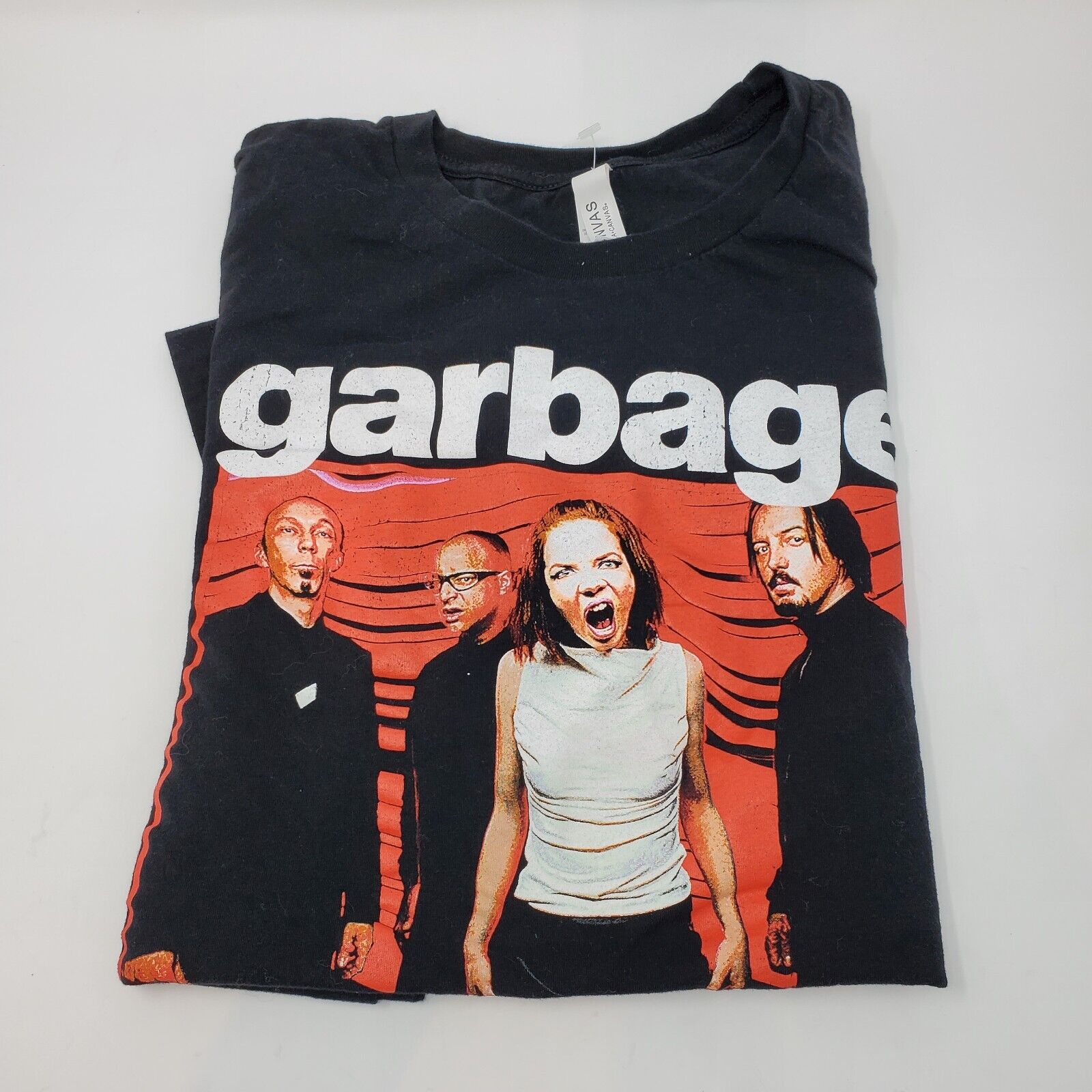 Garbage (Band) MUSIC T-Shirt | XXL | Black *NEW* | Mercari