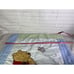 Crown Crafts Disney Winnie The Pooh Piglet Butterfly Baby Crib Blanket Comforter