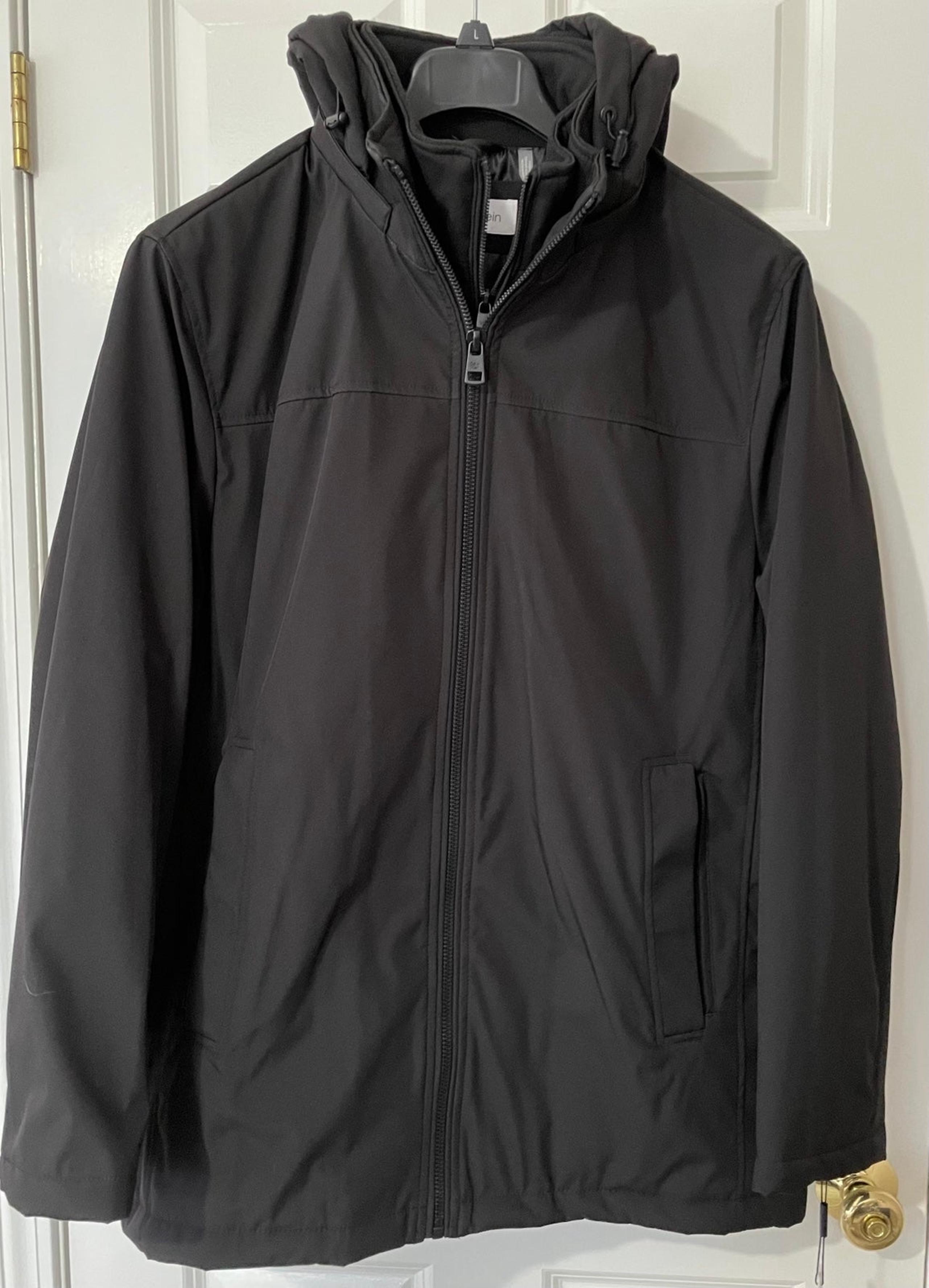 Calvin Klein Black Jacket - men’s