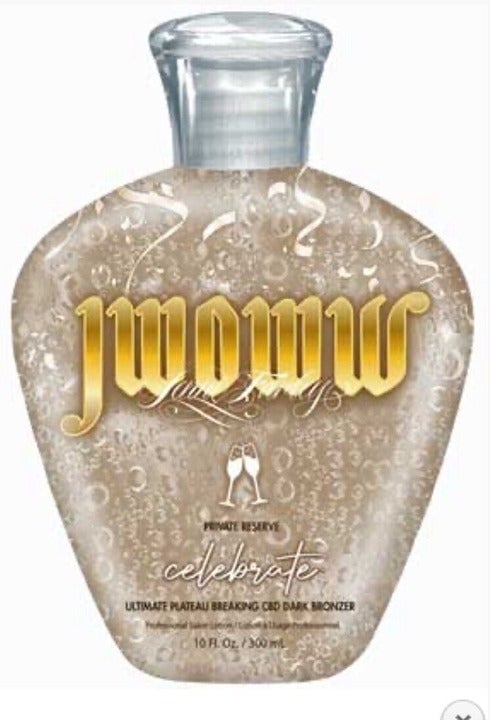 JWOWW Celebrate Private Reserved Bronzer Tanning Lotion 10 oz
