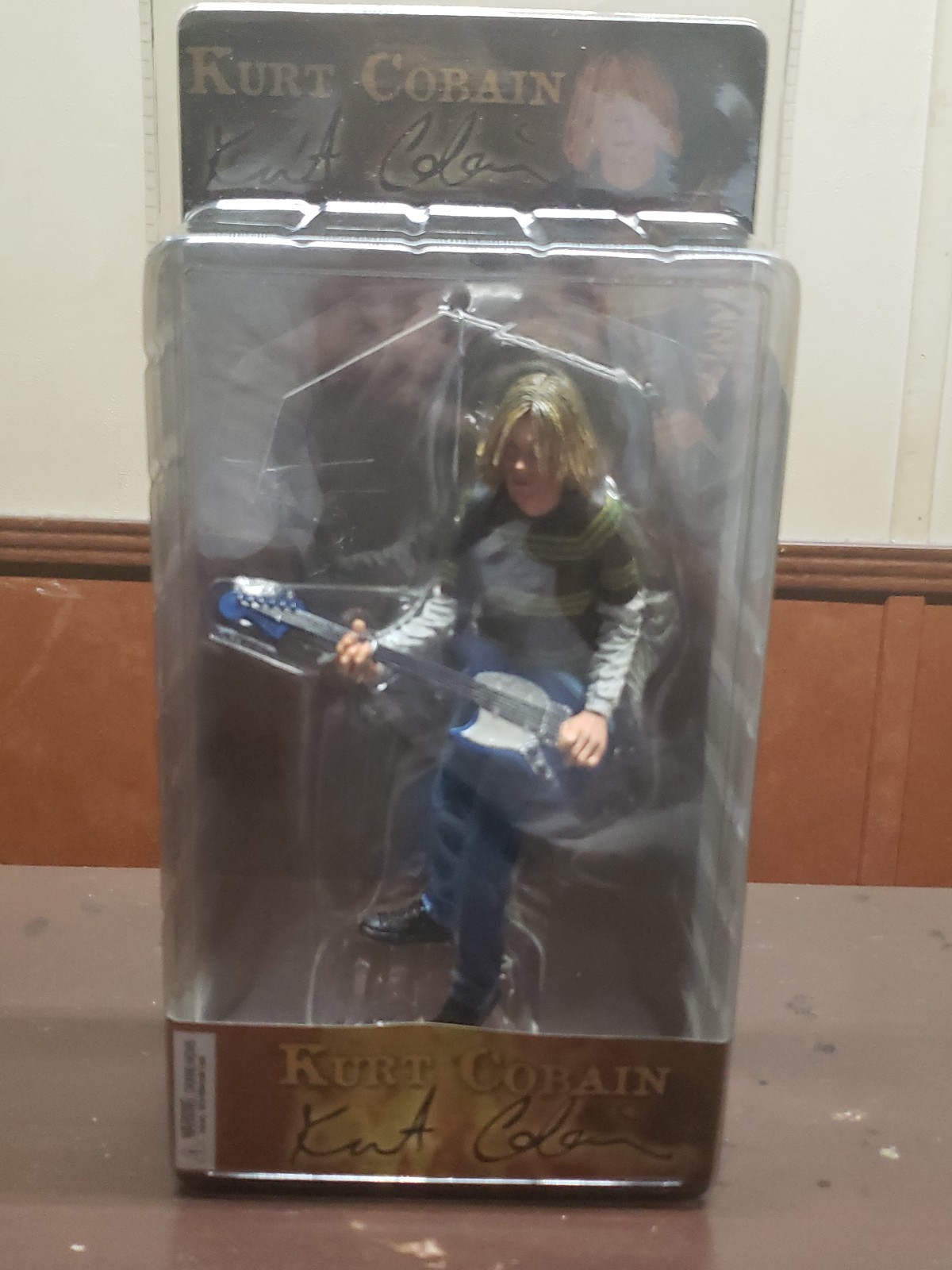 Kurt Cobain store NECA action figure