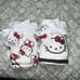 Hello kitty hand towels