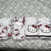 Hello kitty hand towels