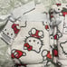 Hello kitty hand towels