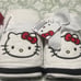 Hello kitty hand towels