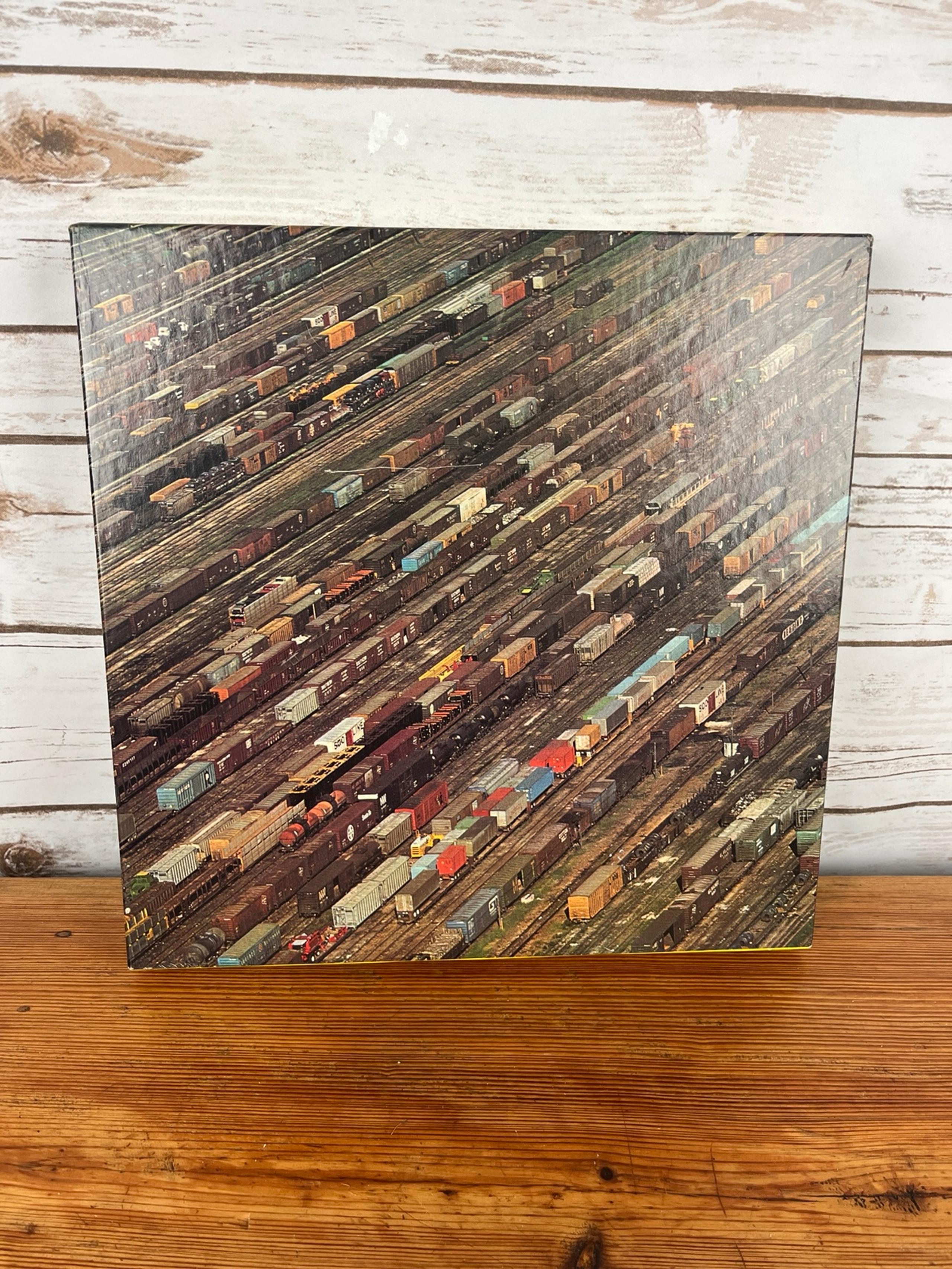 Railroad Jigsaw Puzzle by Eaton vintage 1981 500+ pieces