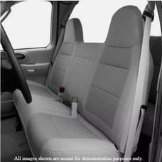 Charcoal Gray Front Bench Seat Cover Molded Headrest F-Series Automotive Thick