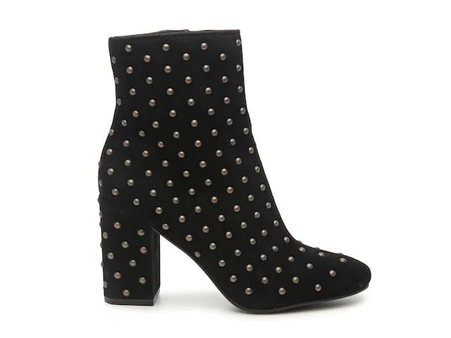 Lucky Brand's Wesson dress booties is studded