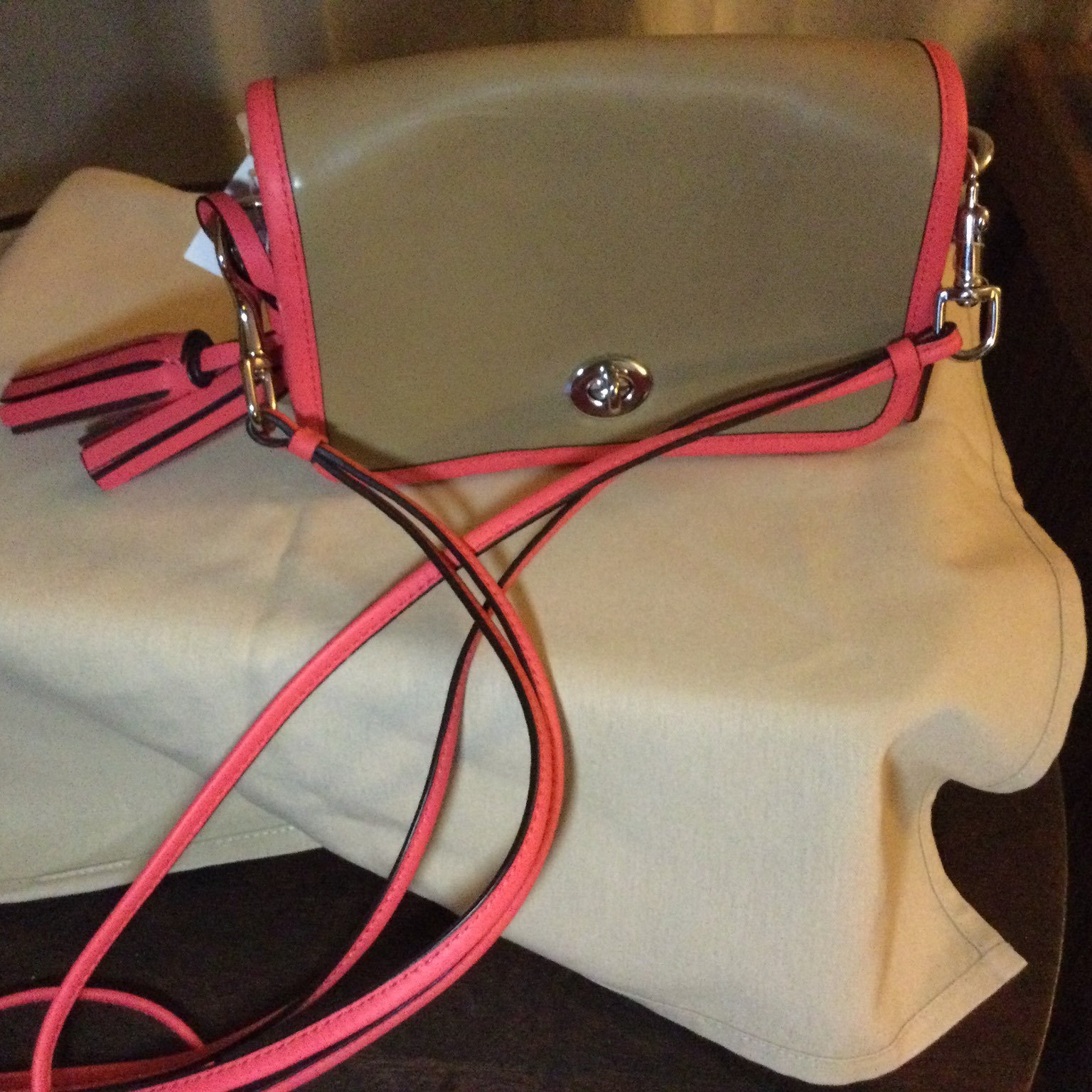 Coach Legacy Dinky Crossbody Bag