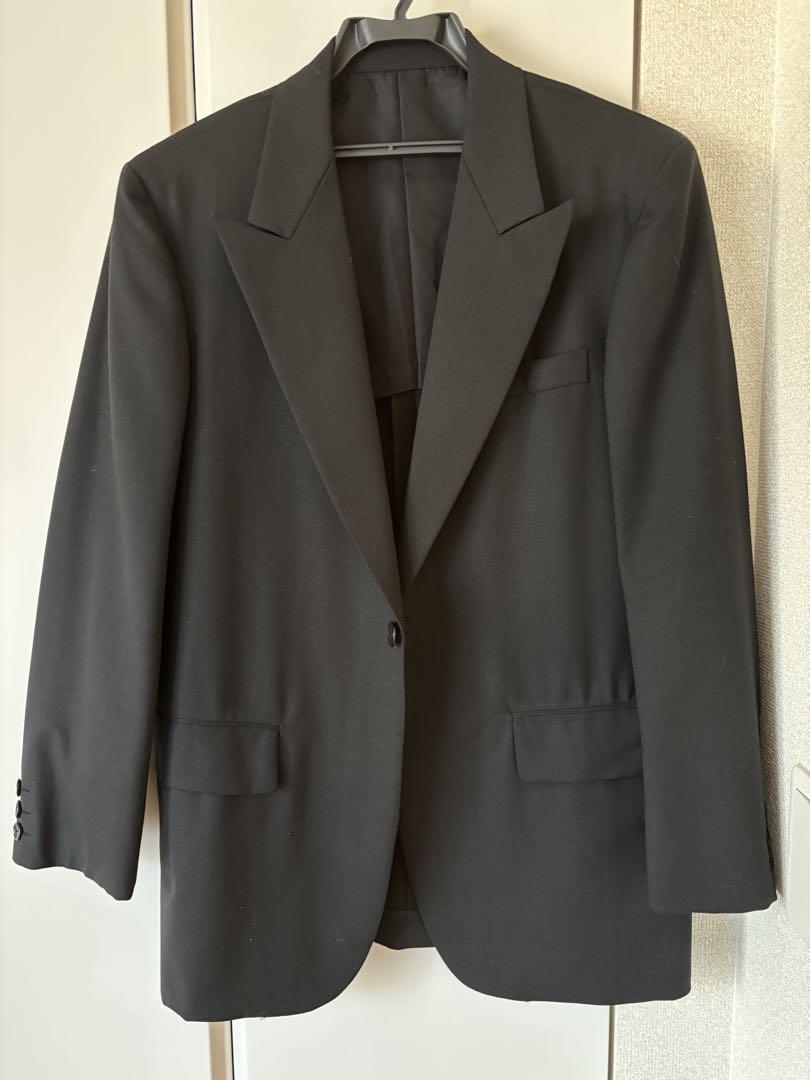 RING JACKET Black Jacket
