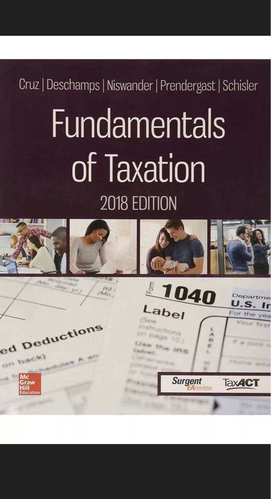 Fundamentals of Taxation 2018 Edition