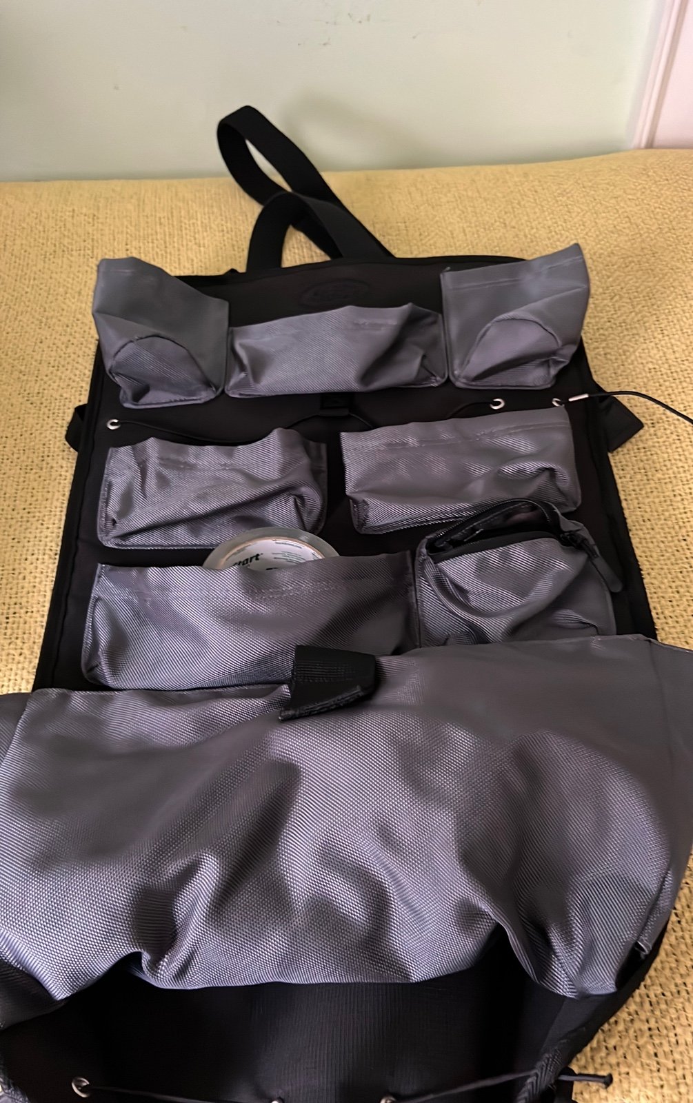 Land Rover Back Seat stowge store away organizer