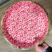 Hearts wooden bowl !
