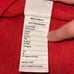 Nike Mens Sportswear Tech Fleece Windrunner Red Full-Zip Hoodie Sample