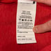 Nike Mens Sportswear Tech Fleece Windrunner Red Full-Zip Hoodie Sample