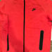 Nike Mens Sportswear Tech Fleece Windrunner Red Full-Zip Hoodie Sample