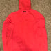 Nike Mens Sportswear Tech Fleece Windrunner Red Full-Zip Hoodie Sample