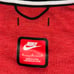 Nike Mens Sportswear Tech Fleece Windrunner Red Full-Zip Hoodie Sample