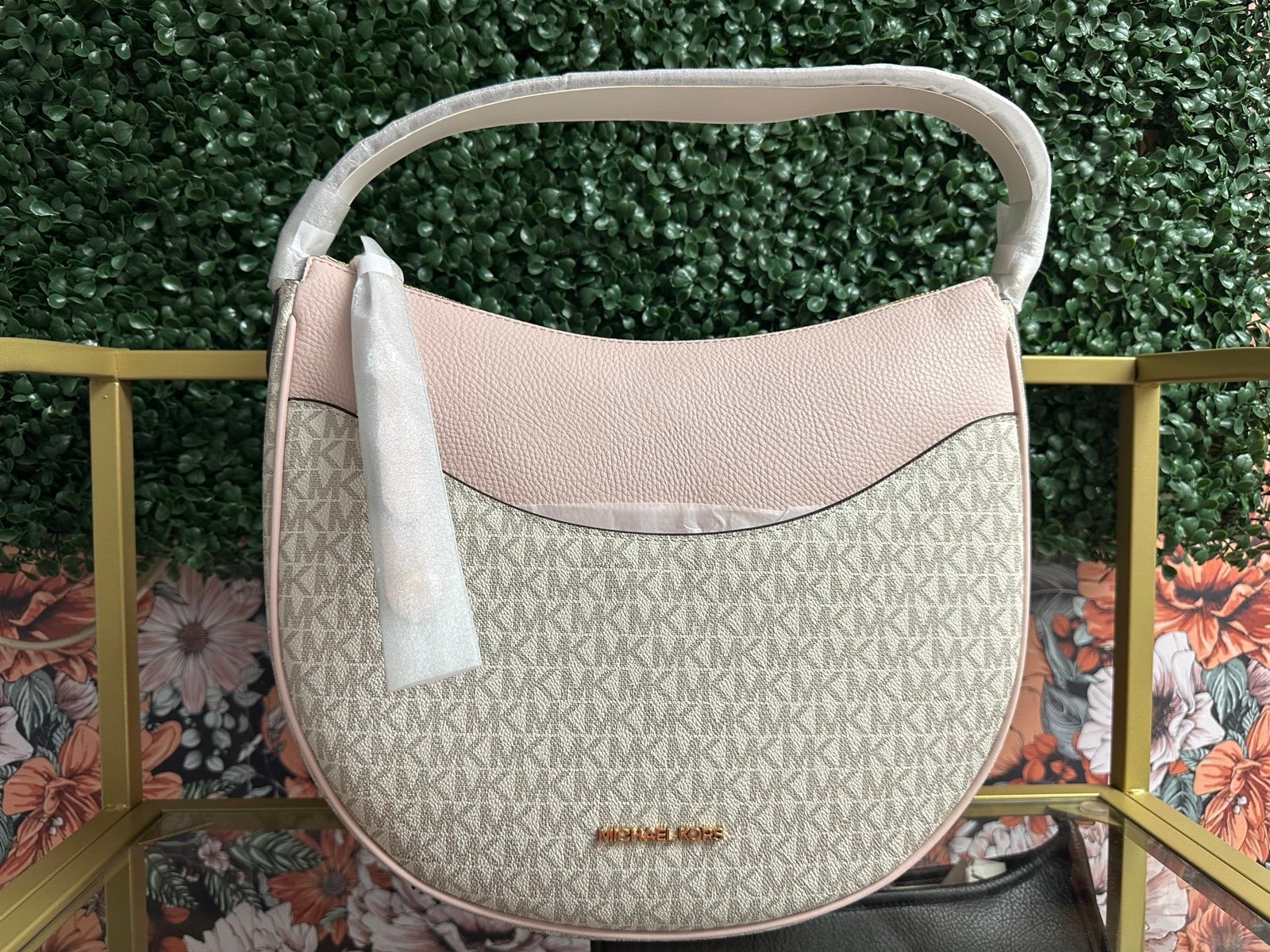 Michael Kors Dover powder blush bag