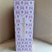 1-NIB HYDRAPEAK LIMITED EDITION VINTAGE LAVENDER PINK BOW FLORAL VOYAGER TUMBLER