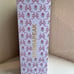 1-NIB HYDRAPEAK LIMITED EDITION VINTAGE LAVENDER PINK BOW FLORAL VOYAGER TUMBLER