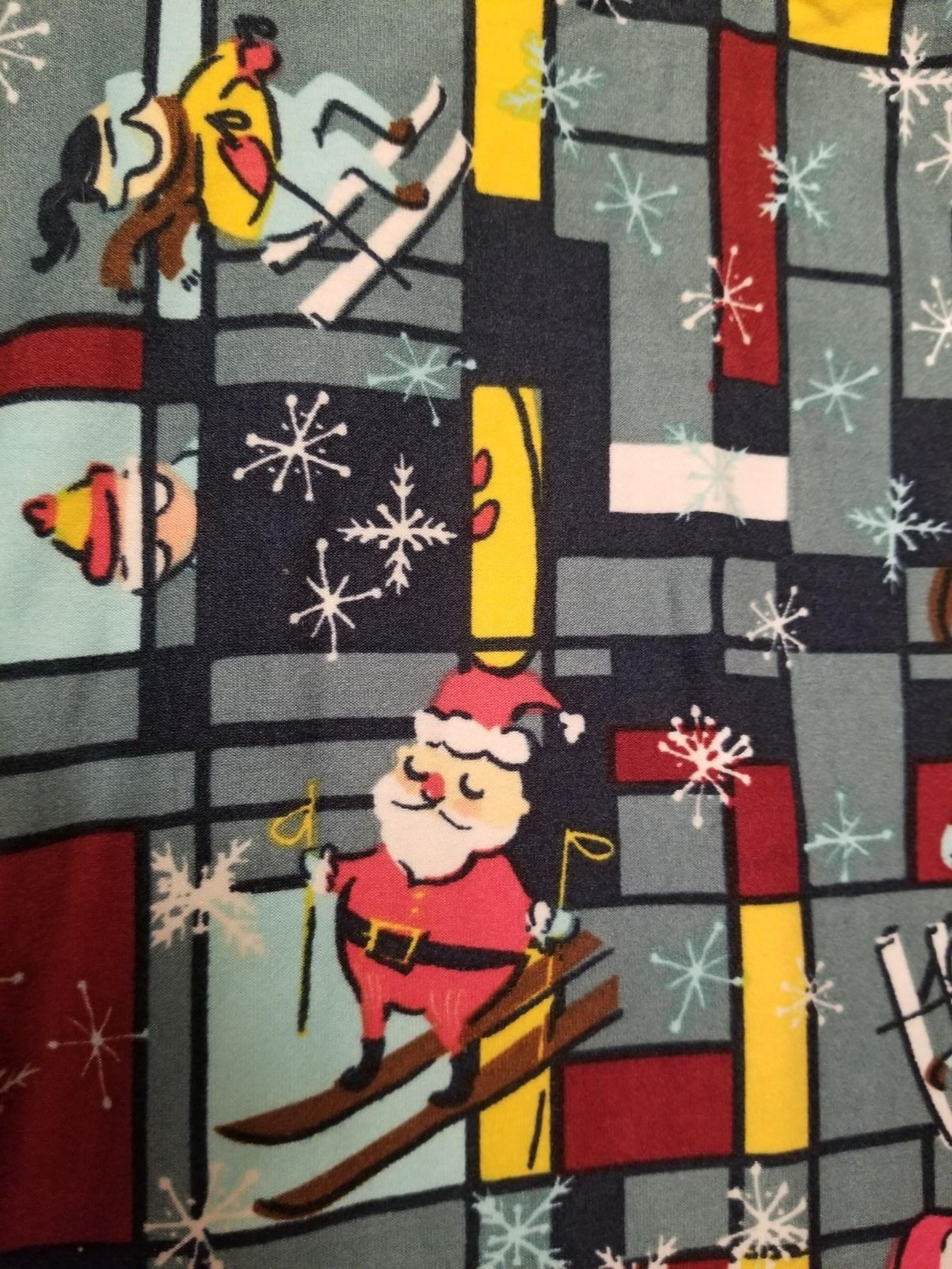 Lularoe Christmas Leggings TC2