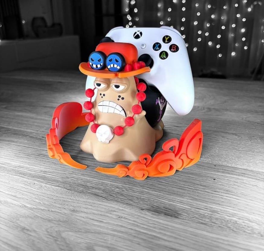 Ace DenDen Mushi controller holder