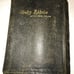Antique Holy Bible w Ideal Helps Self
