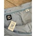 Footjoy Mens Size 40 Golf Shorts Black Blue Khaki FJ Preppy Casual Lot of 3