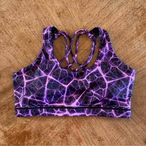 CVG Passion Butterfly Back Bra