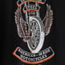 90s Vintage Louisville Steel Motorcycles Faded Distressed Single Stitch T Shirt
