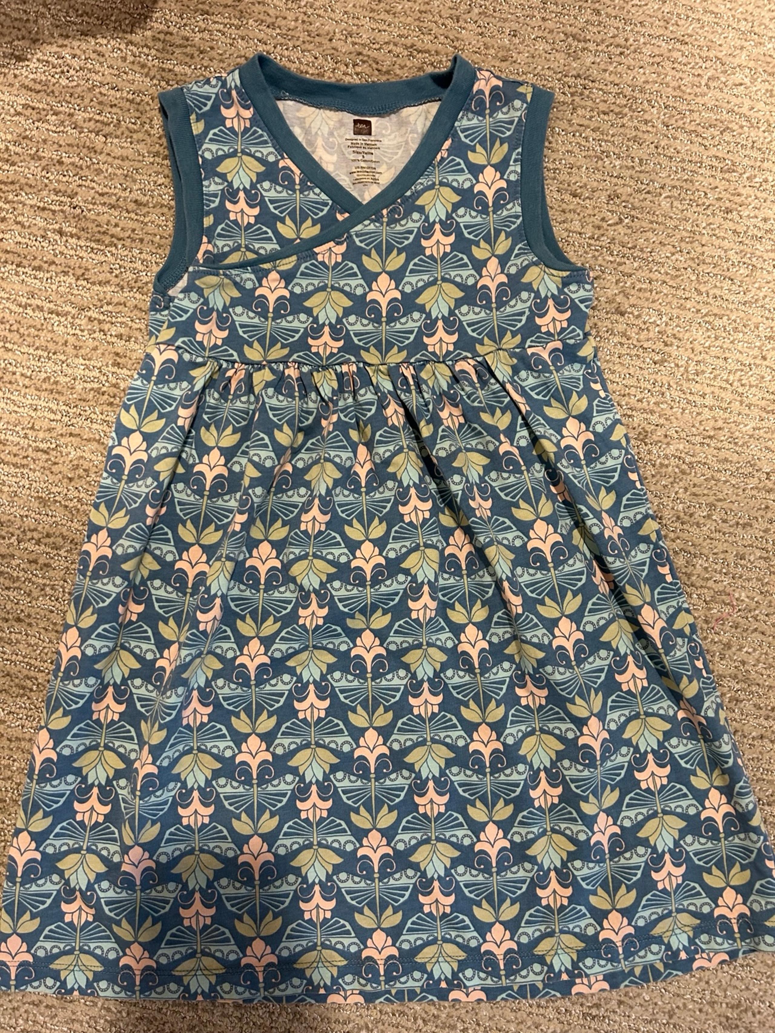 Tea Collection girls dress size 5