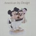Lenox - Minnies Dream Beach Wedding Disney Cake Topper, New w/COA!