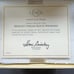 Lenox - Minnies Dream Beach Wedding Disney Cake Topper, New w/COA!