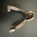 Rustic cast iron pelican bird door knocker, coastal accent home decor Nautical