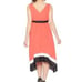 Motherhood Maternity Hanky Hem Dress