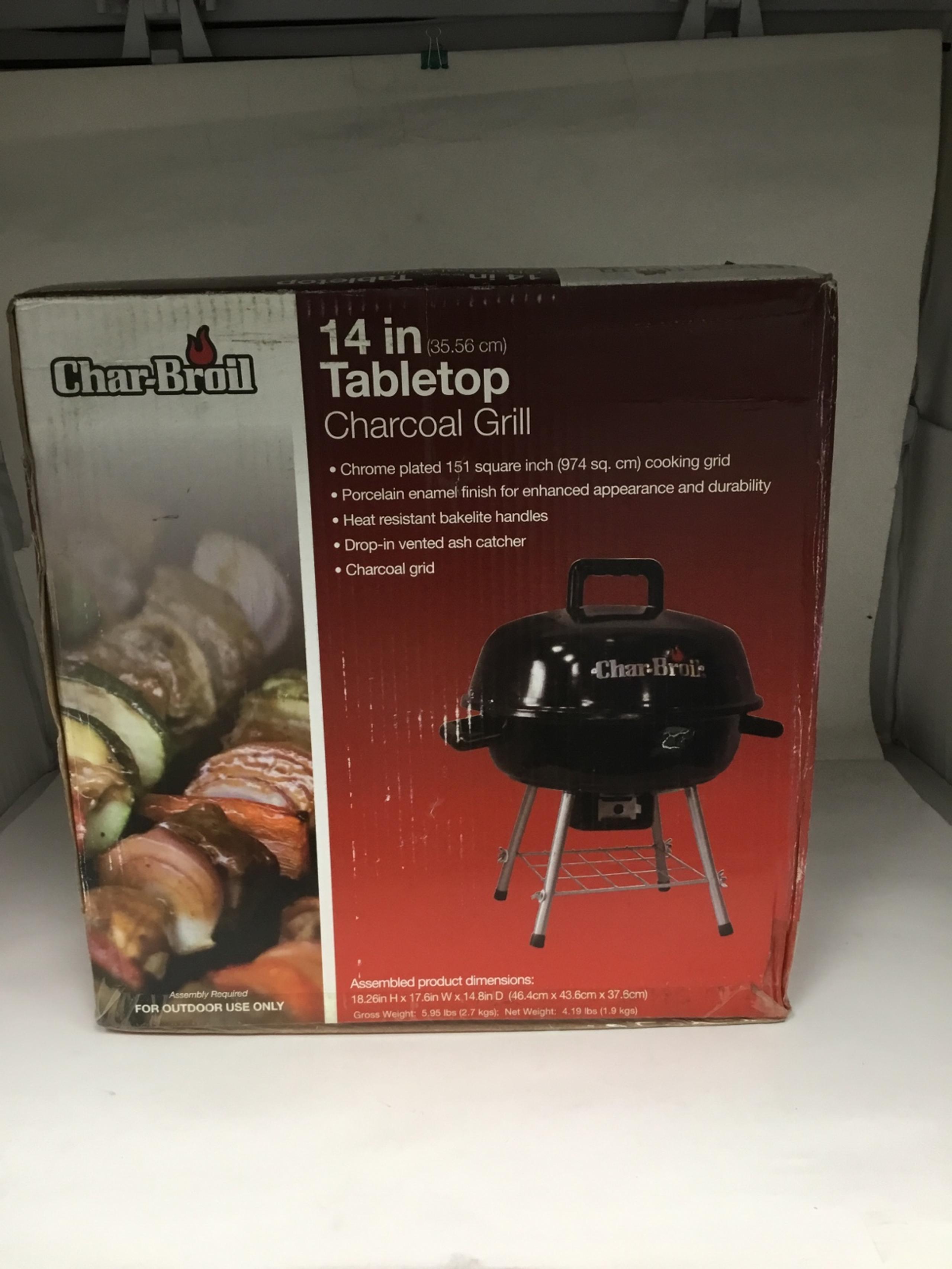 Charcoal grill