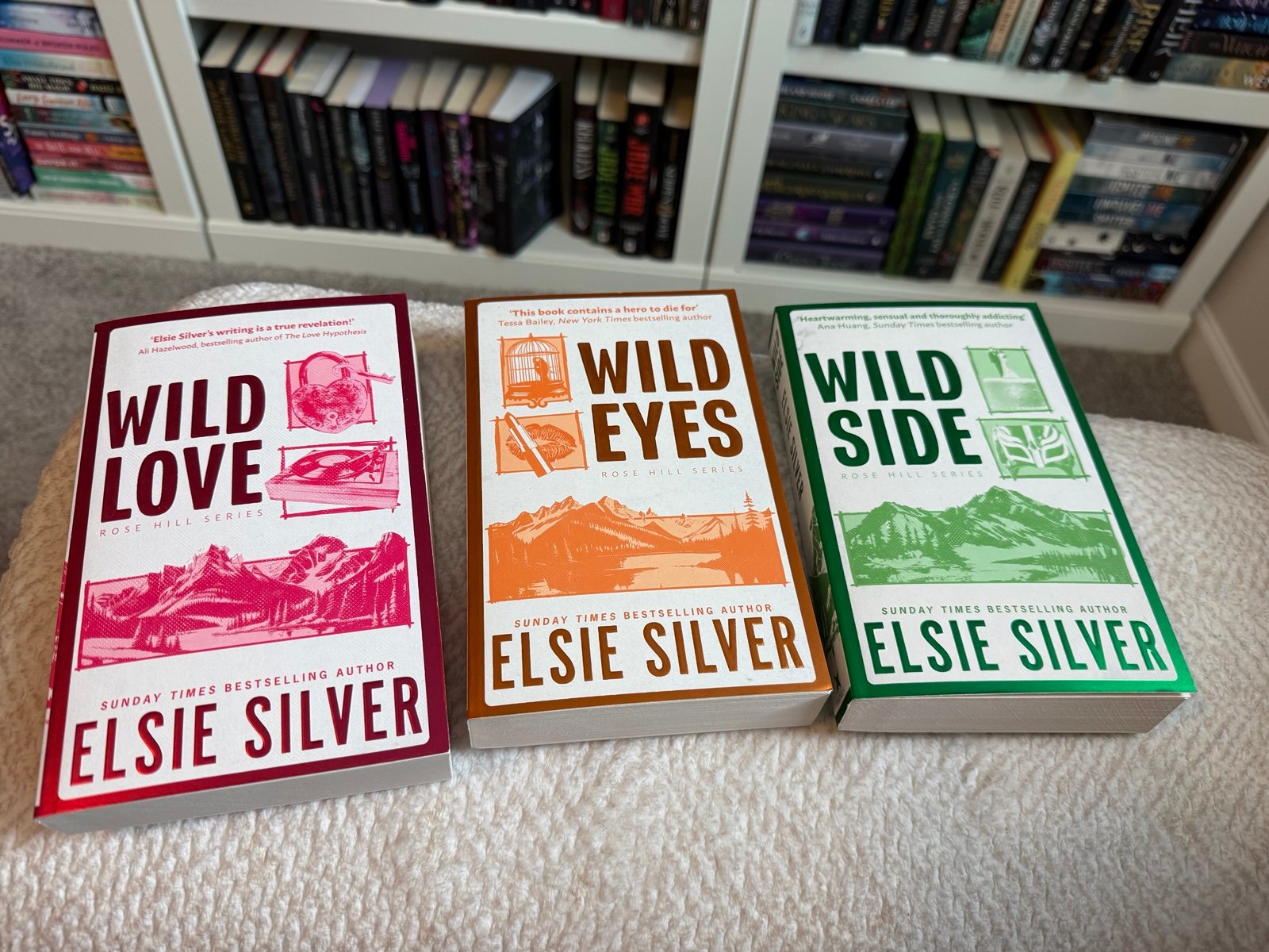 Elsie Silver Rosehill series 1-3 UK