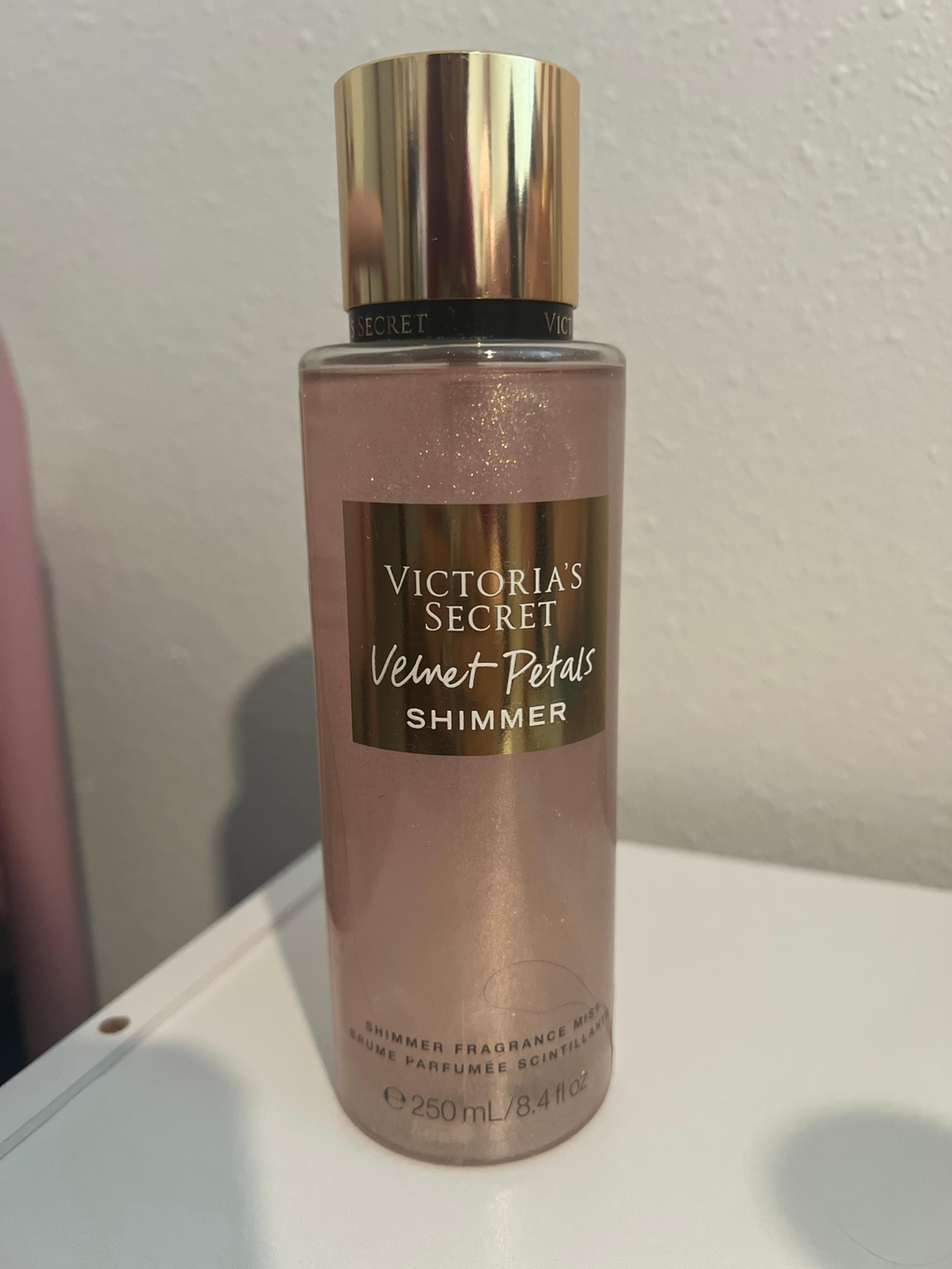 Victoria's Secret VELVET PETALS SHIMMER Fragrance Mist