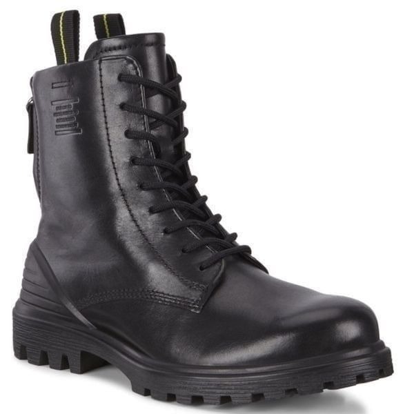 New ECCO Women's Tredtray High Cut Boot Fashion in Black Size 5/5.5