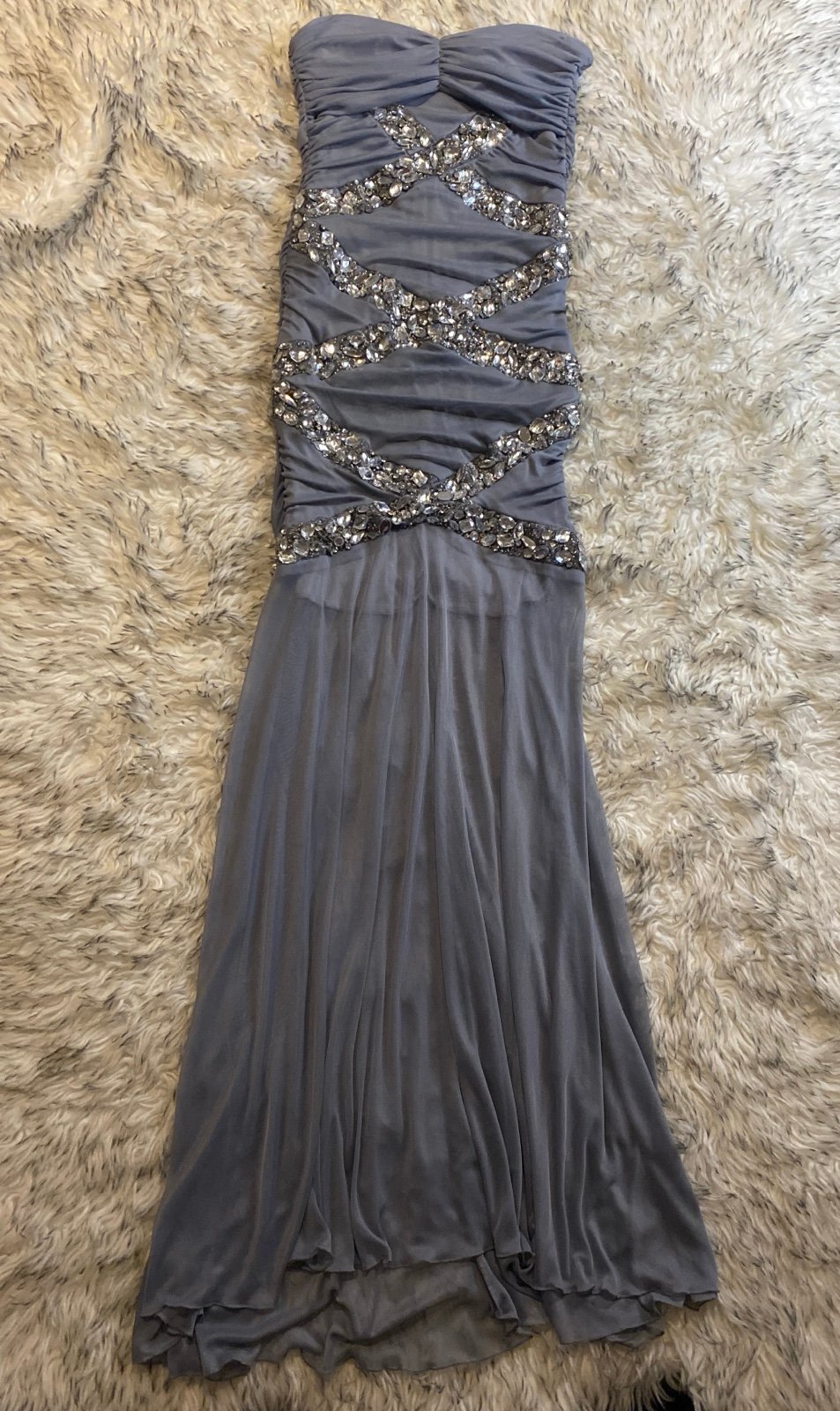 Maxi Dress Gown - mermaid style