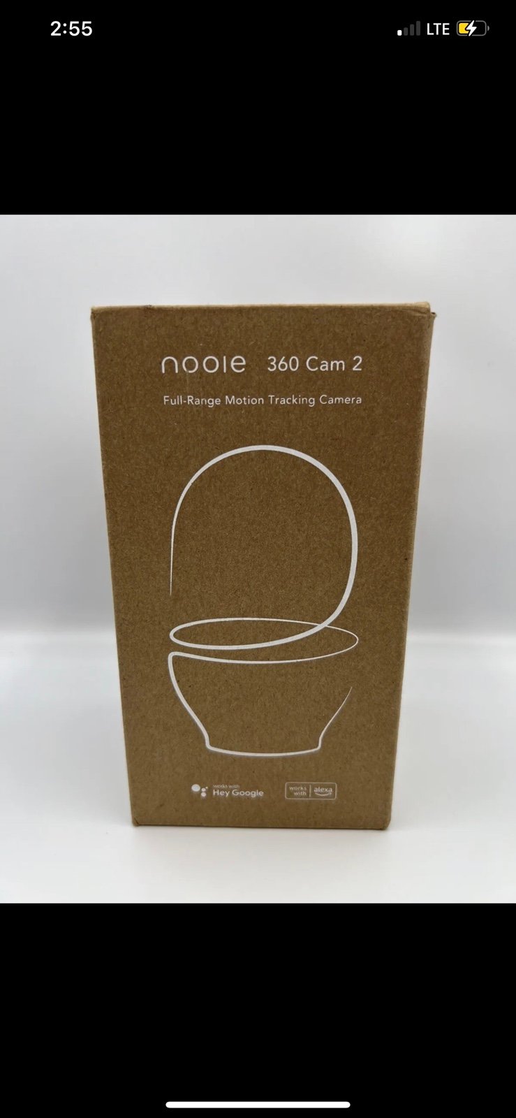 nooie Baby Camera Monitor, 2K Baby Monitor Camera and Audio 4Ghz WiFi Baby New