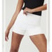 Spanx On-the-Go 6 Shorts with Ultimate Opacity Technology White Size XL NWT