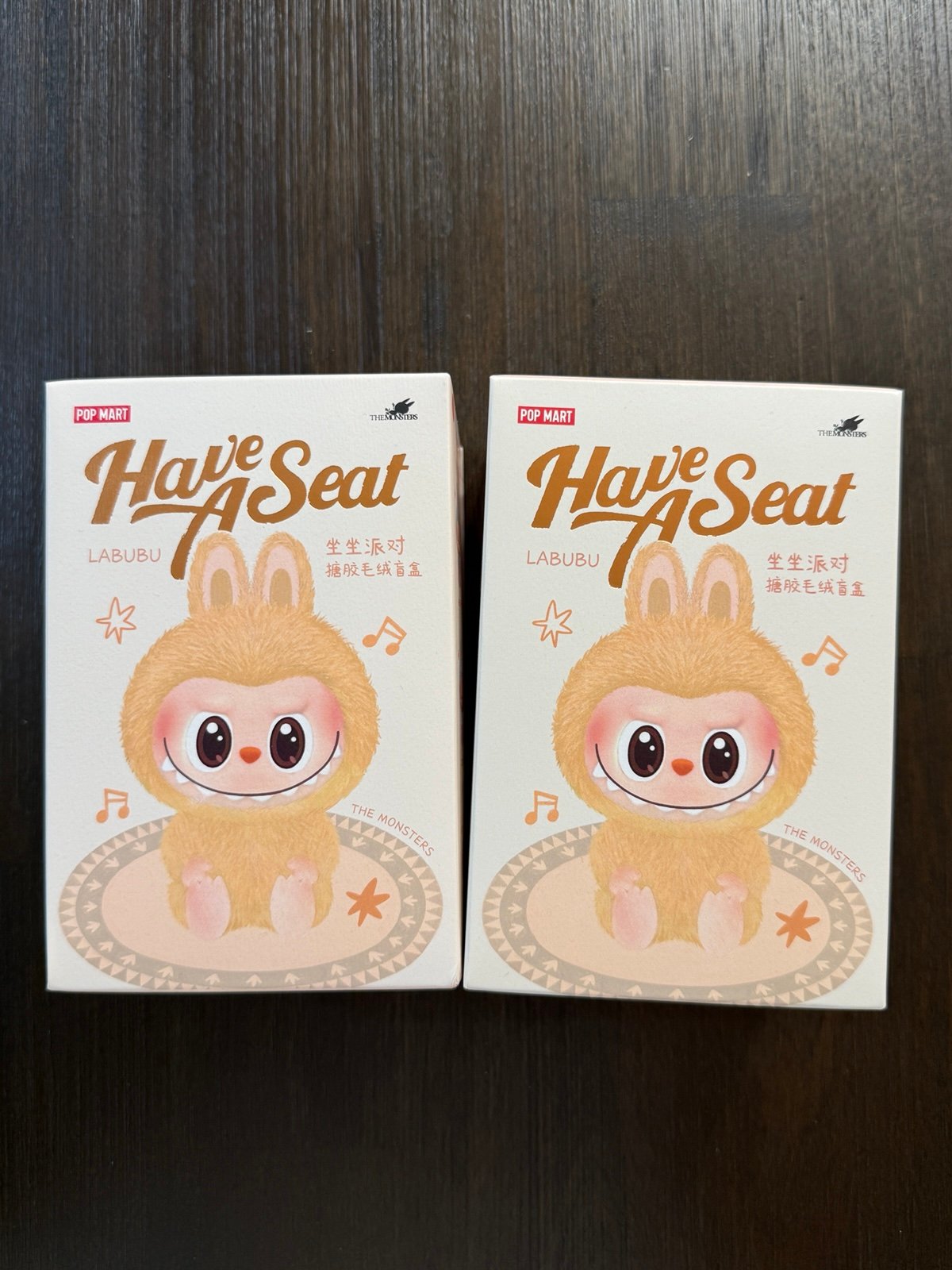 Labubu Baba Have A Seat The Monsters Vinyl Face Blind Box