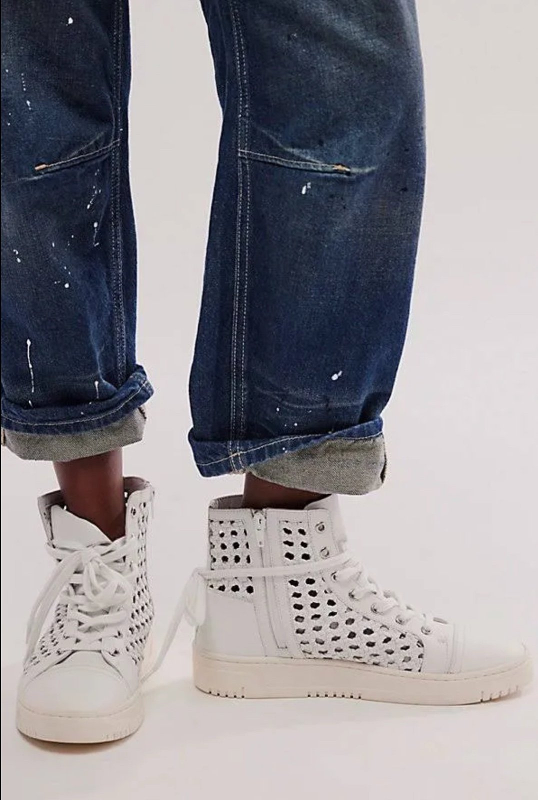 Free People Hayes High Top Trainers