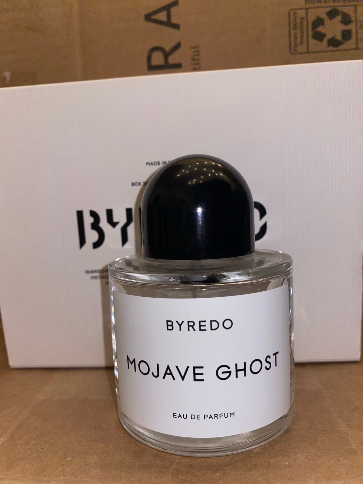 *USED* BYREDO MOHAVE GHOST 100mL/3.4oz *USED*